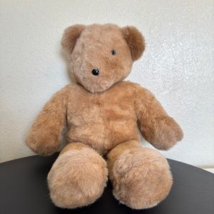 Bear Man of the Board Plush Barbara Isenberg 1984 NABCO 22" Stuffed Animal Plush
